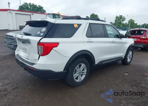 2020 Ford Explorer Xlt from USA, damaged, VIN 1FMSK8DH3LGA13737